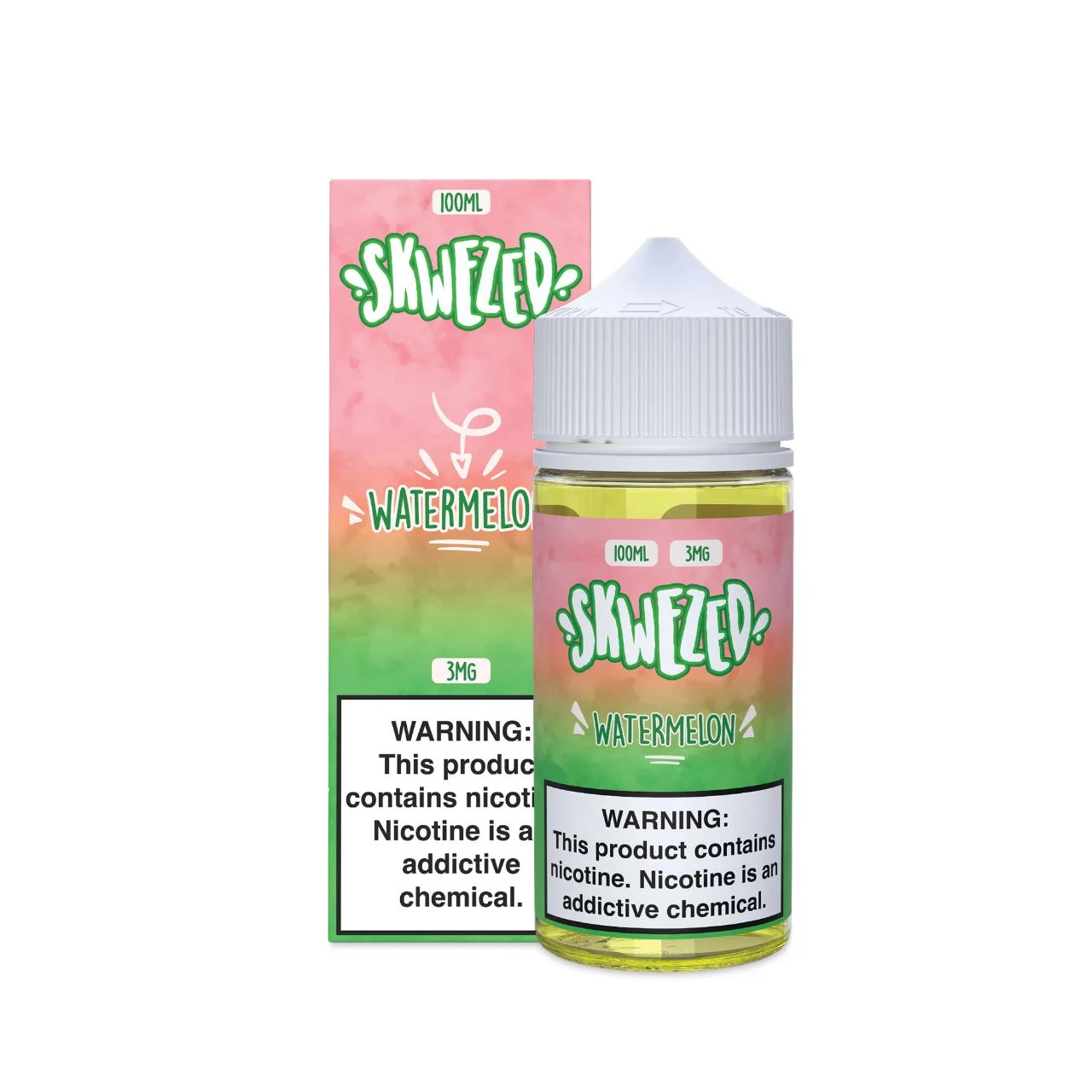 Skwezed 100ml E-Juice 3MG Collection
