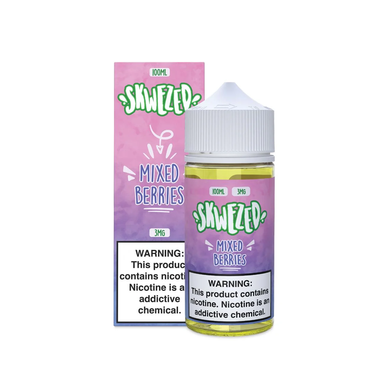 Skwezed 100ml E-Juice 6MG Collection