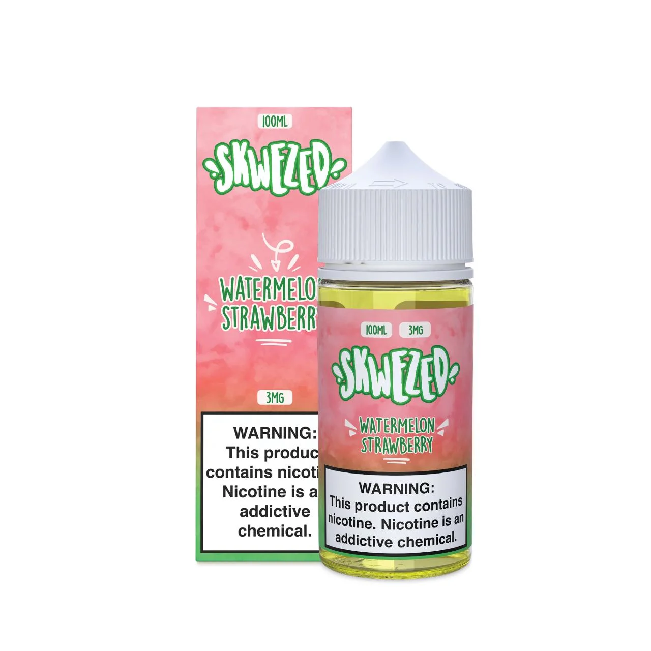 Skwezed 100ml E-Juice 6MG Collection - Image 2
