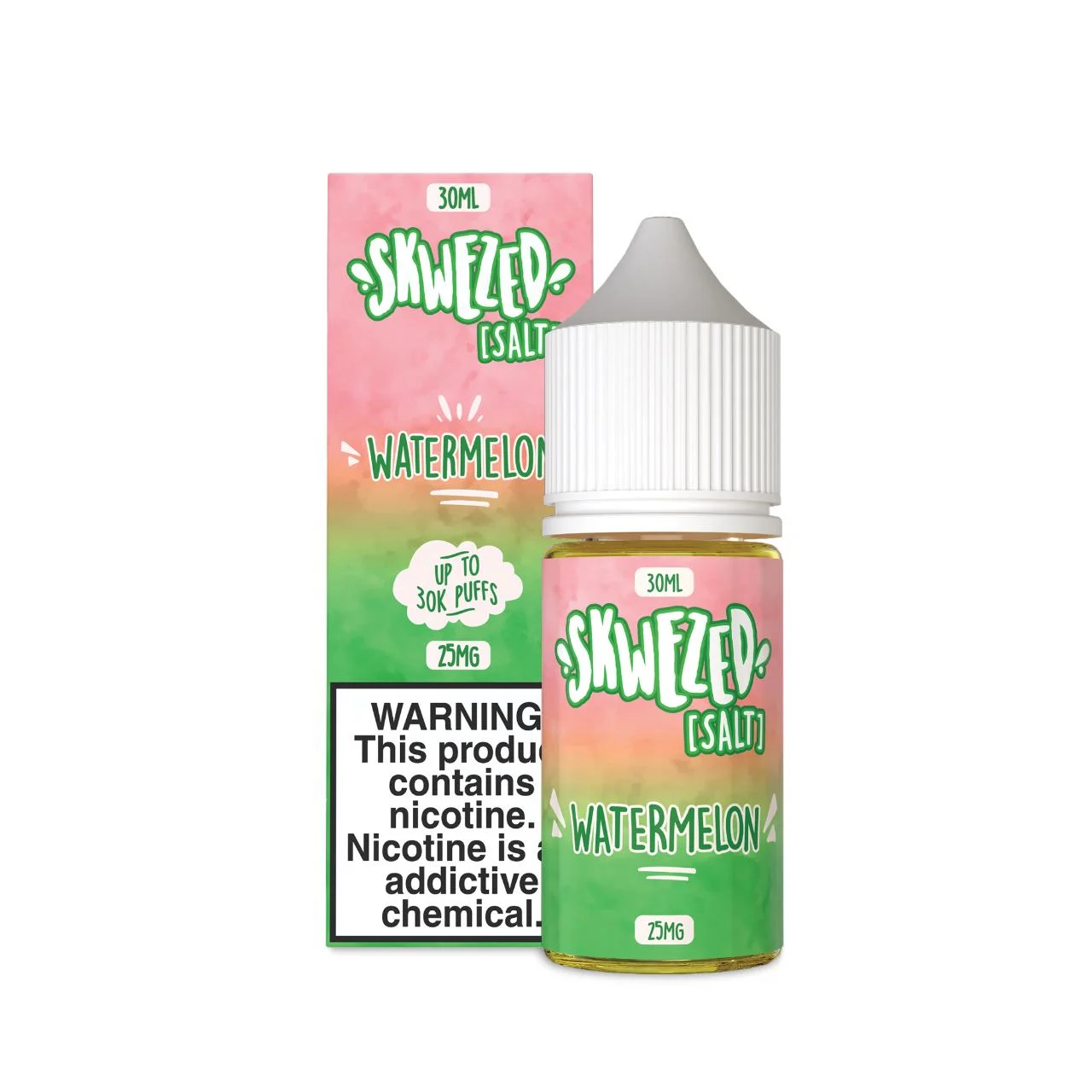Skwezed 30ml Salt E-Juice 50MG Collection - Image 2