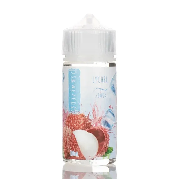 Skwezed Ice – Lychee Ice – 100ml (DISCONTINUED) - Image 2