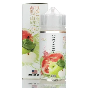 Skwezed Mix – Watermelon Green Apple (Sour Summer Splash) – 100ml