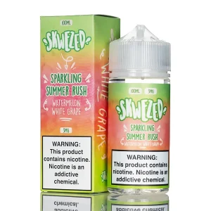 Skwezed Mix – Watermelon White Grape (Sparkling Summer Rush) – 100ml