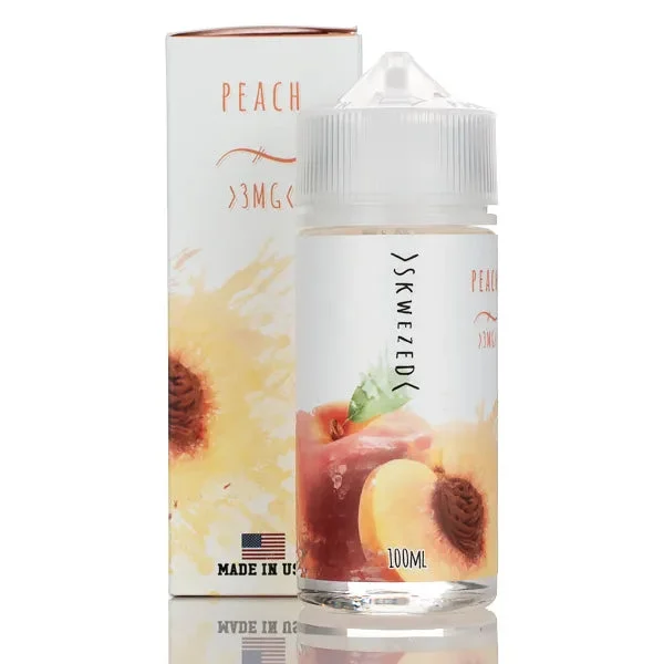 Skwezed – Peach – 100ml (DISCONTINUED)