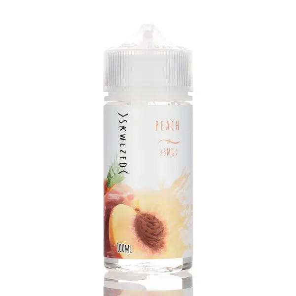Skwezed – Peach – 100ml (DISCONTINUED) - Image 2