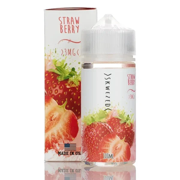 Skwezed – Strawberry (Starbury) – 100ml