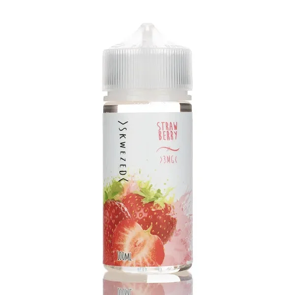 Skwezed – Strawberry (Starbury) – 100ml - Image 2