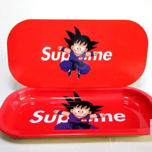 Small metal rolling tray