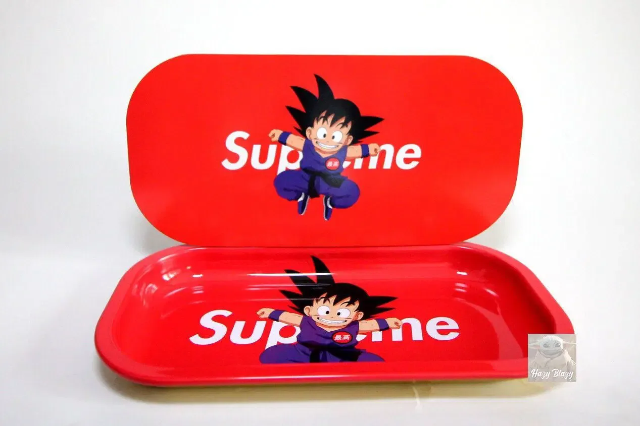 Small metal rolling tray