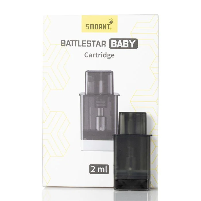 Smoant Battlestar Baby Replacement Pods - Image 2