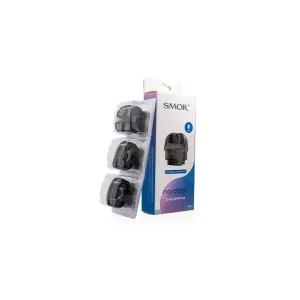SMOK Nord 50W Empty Vape Pod 4mL 3pk