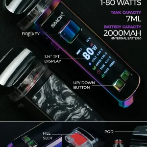 SMOK RPM 2 KIT PS Vape POD MOD KIT