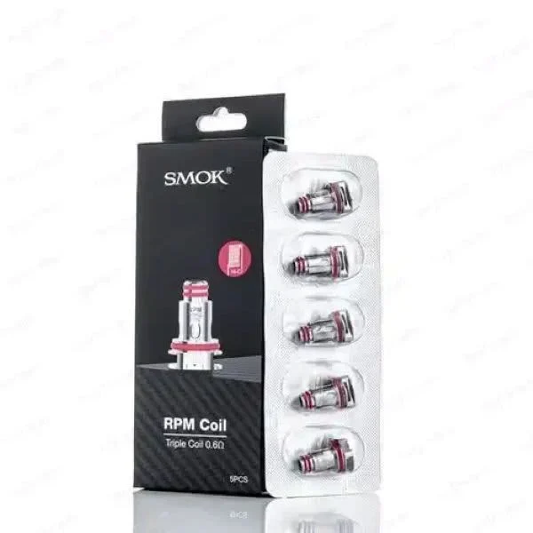 Smok RPM Coils Triple Coil 0.6 (5pk)