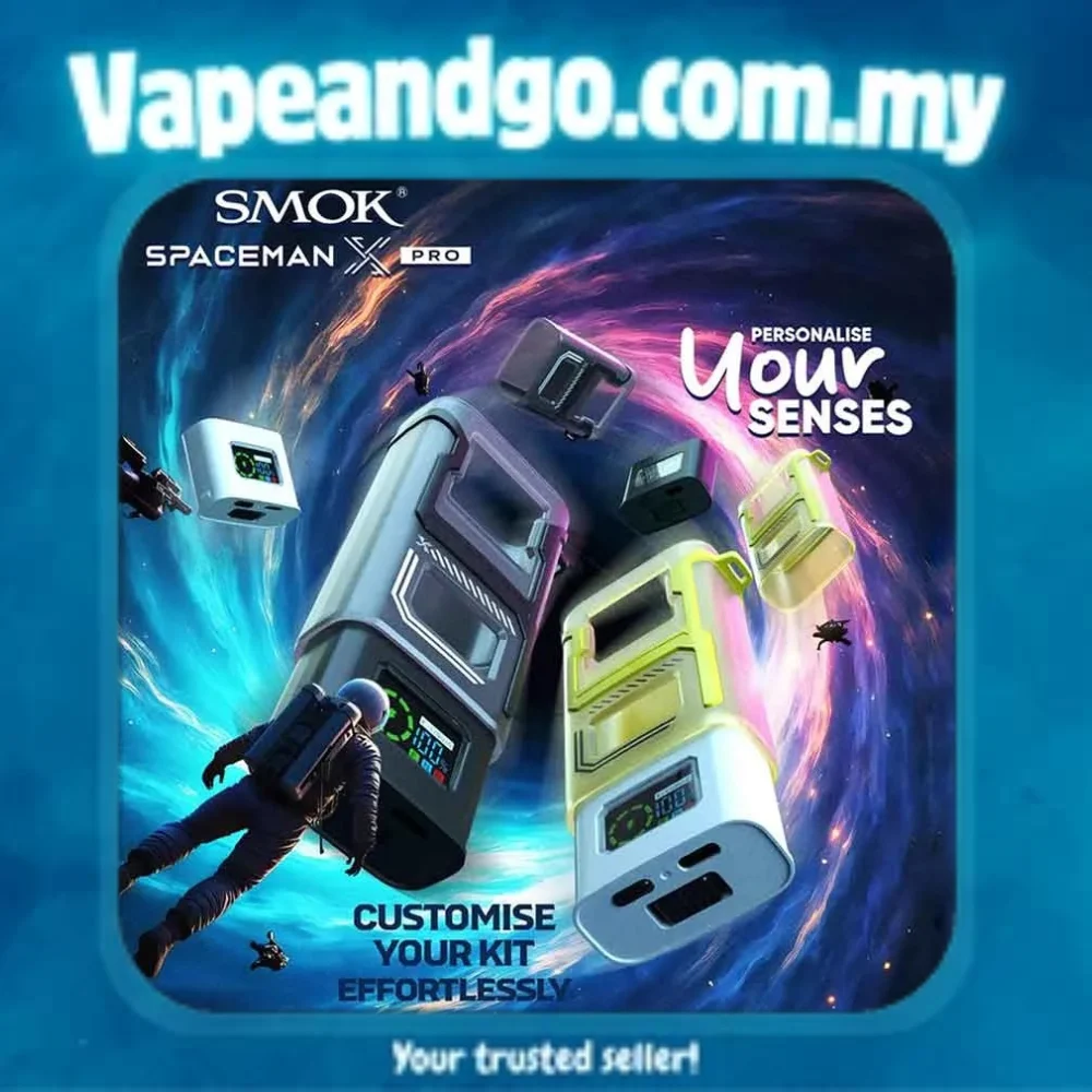 SMOK SPACEMAN X PRO – 15000 PUFFS Genuine Stock Buy Now