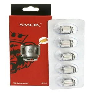 SMOK TFV8 Baby Mesh Replacement Coil – 5PK