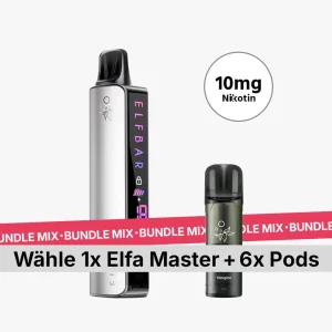 Smoking Cessation Bundle, 10 mg Nicotine | 1 Kit + 6 Pods