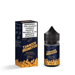 Smooth by Tobacco Monster Salt Series 30mL