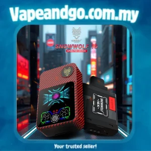 Snowwolf 16k Device & Empty Cartridge Registered Genuine Stock Buy Now