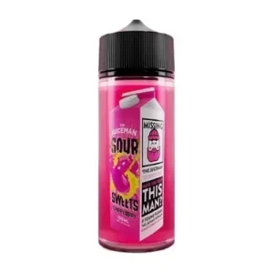 SOUR CHERRY BERRY 100ML E LIQUID THE JUICEMAN