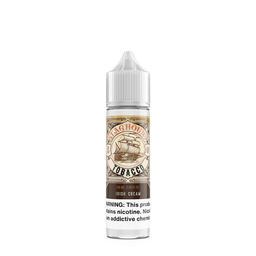 StagHound Irish Cream - 60mL Standard