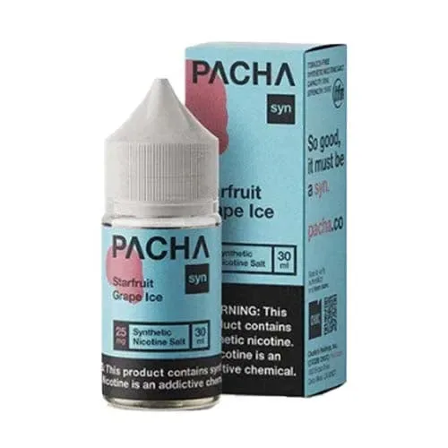 Starfruit Grape Ice by Pacha Mama Salts 30ML