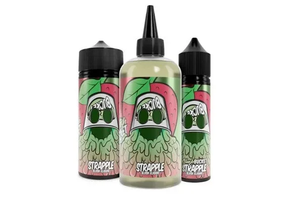 STRAPPLE (SLUSH BUCKET) E LIQUID BY JOES JUICE