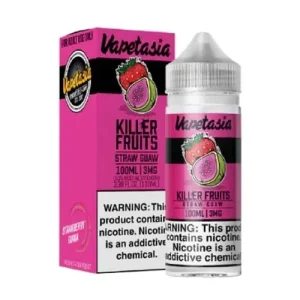 Straw – Guaw by Vapetasia Killer Fruit 100ML