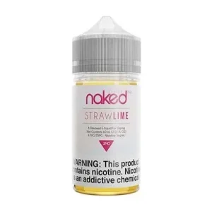 Straw Lime Fusion by Naked 100 60ML
