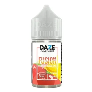 Strawberry Banana Apple by 7 Daze Fusion Salts 30ML