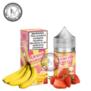 Strawberry Banana Salt by Fruit Monster Salt 30ML