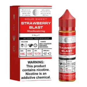 Strawberry Blast by Glas Basix Series 60ML