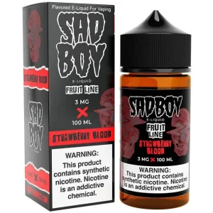Strawberry Blood - 6mg - Sadboy - 100mL