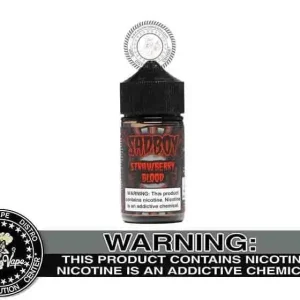 Strawberry Blood by Sadboy 60ML