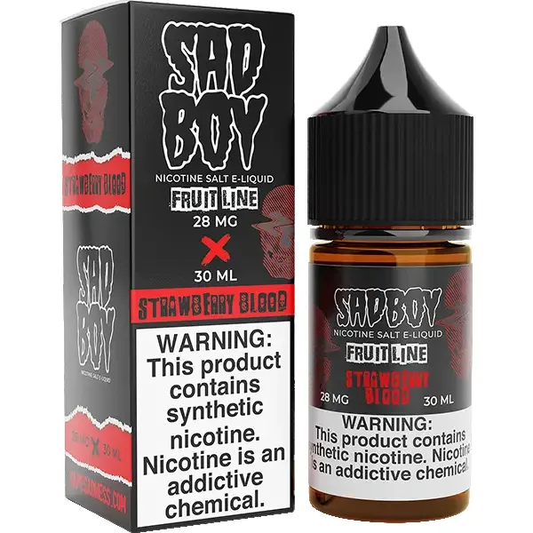 Strawberry Blood | Sadboy Salts | 30ml