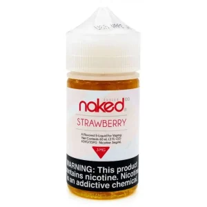 Strawberry Fusion - 3mg - Naked 100 - 60mL
