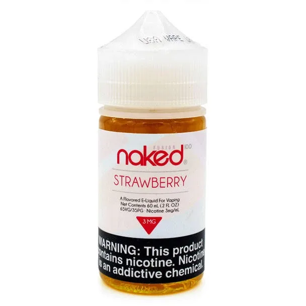 Strawberry Fusion - 3mg - Naked 100 - 60mL