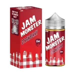 Strawberry Jam by Jam Monster 100ML