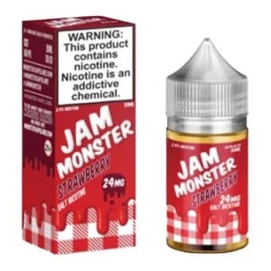 Strawberry Jam by Jam Monster Salt 30ML
