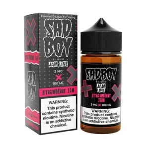 Strawberry Jam Cookie by Sadboy 100ML