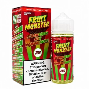 Strawberry Kiwi Pomegranate - Fruit Monster - 100mL - 3mg