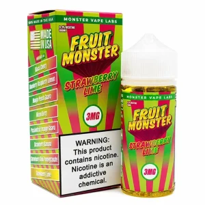 Strawberry Lime - Fruit Monster - 100mL - 3mg