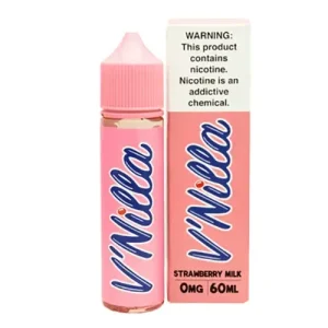 Strawberry Milk By V’Nilla E-Liquid 60mL