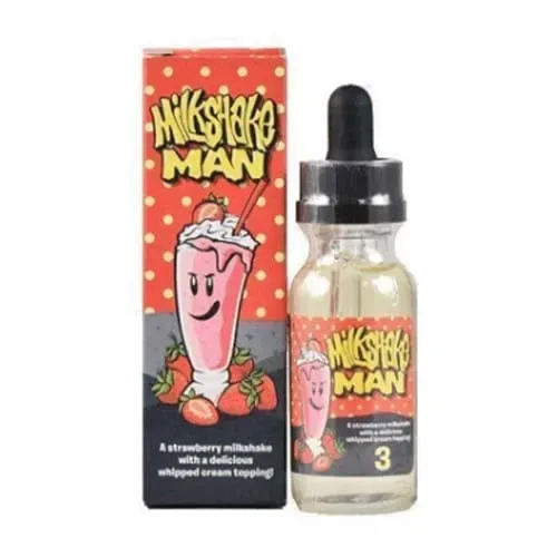 Strawberry Milkshake By Milkshake Man E-Juice 60ML