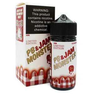 Strawberry - PB And Jam Monster - 100mL - 3mg