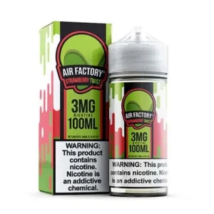 Strawberry Twist by Air Factory 100ML