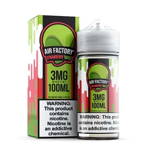 Strawberry Twist by Air Factory 100ML