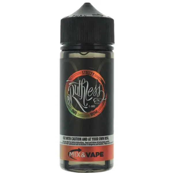 STRIZZY SHORTFILL E-LIQUID BY RUTHLESS
