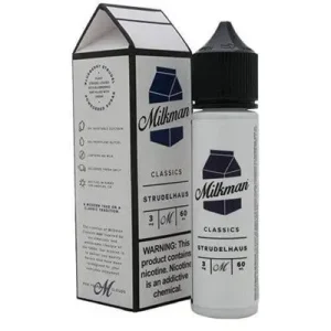 STRUDELHAUS (CLASSICS) 50ML E LIQUID BY MILKMAN
