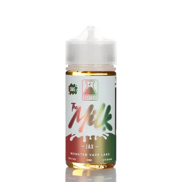 The Milk E-Liquid TFN – Jax – 100ml - Image 2