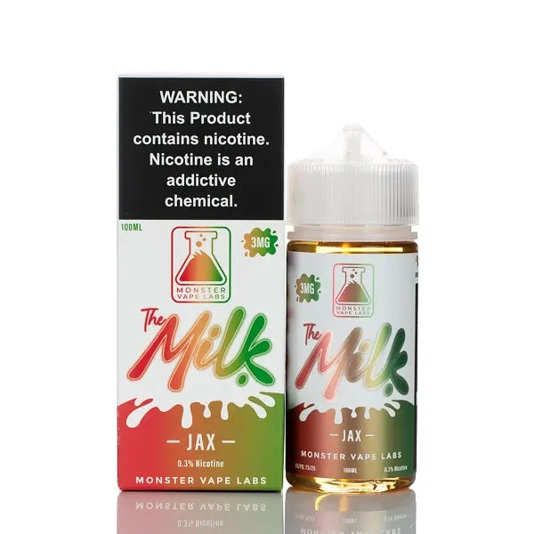 The Milk E-Liquid TFN – Jax – 100ml